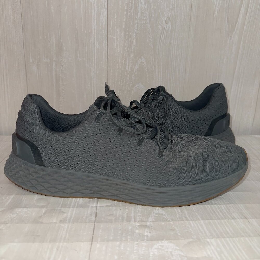 NOBULL Ripstop Runner Sneakers Black Lightweight Training Shoes Men’s 14